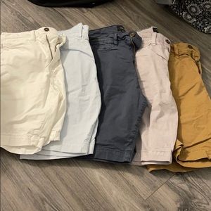 Boy khaki short bundle size 28